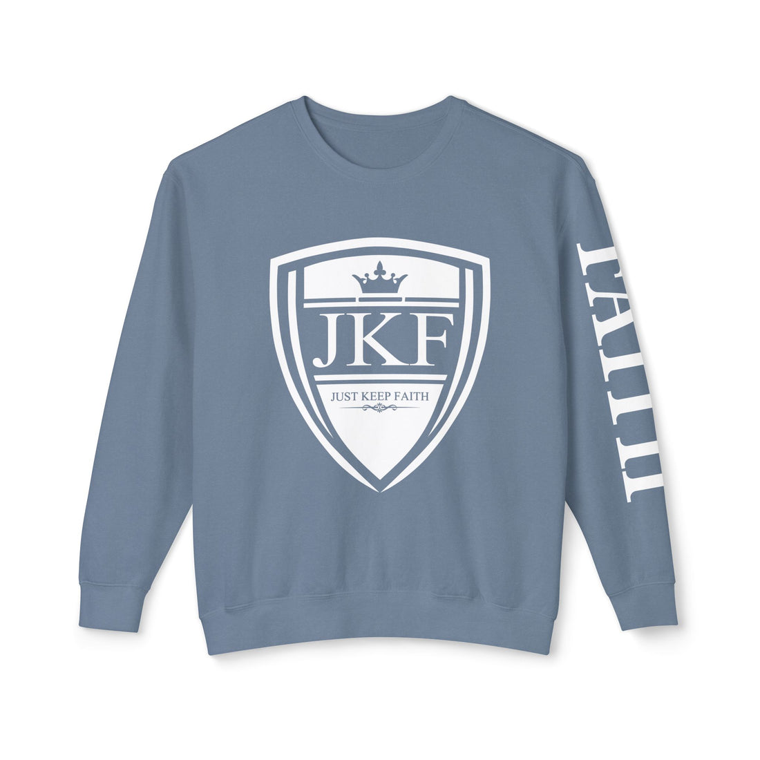 Just Keep Faith Crewneck Sweatshirt