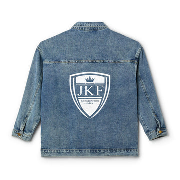 JKF logo Women's Denim Jacket