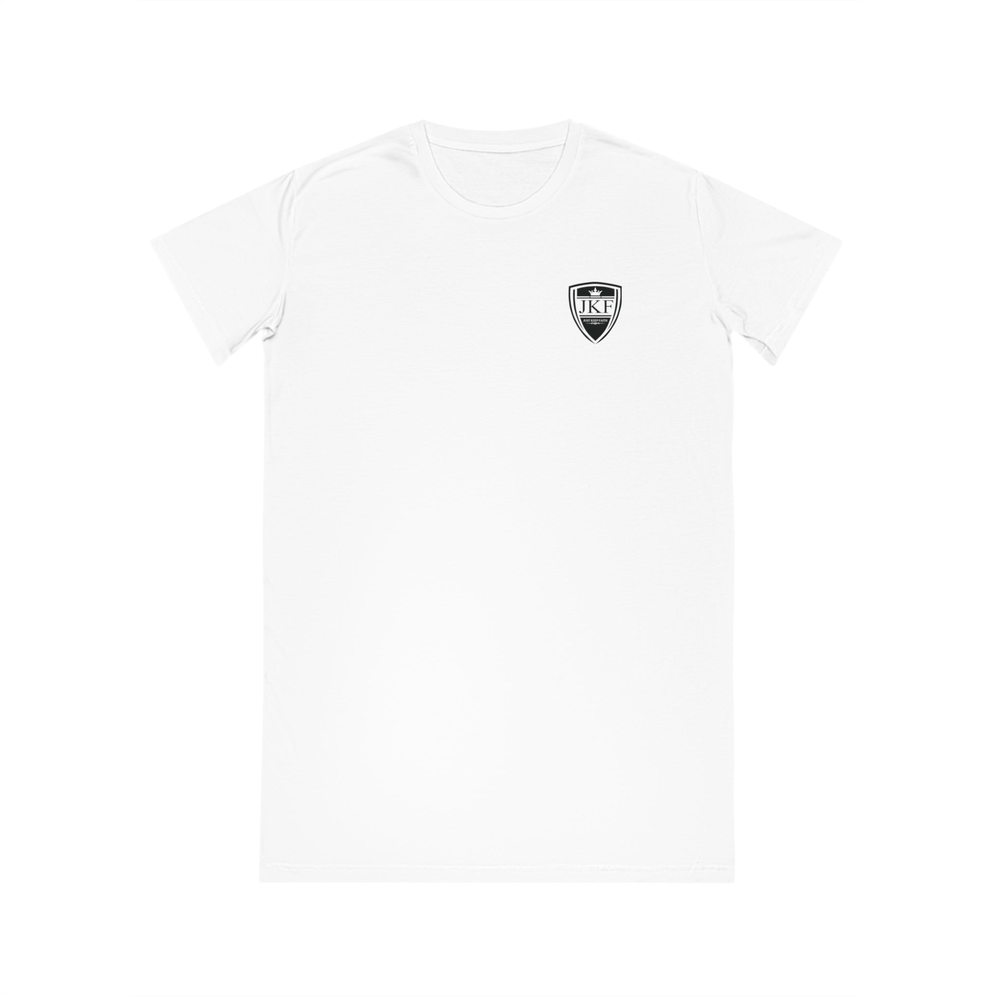 JKF Logo Spinner T-Shirt Dress