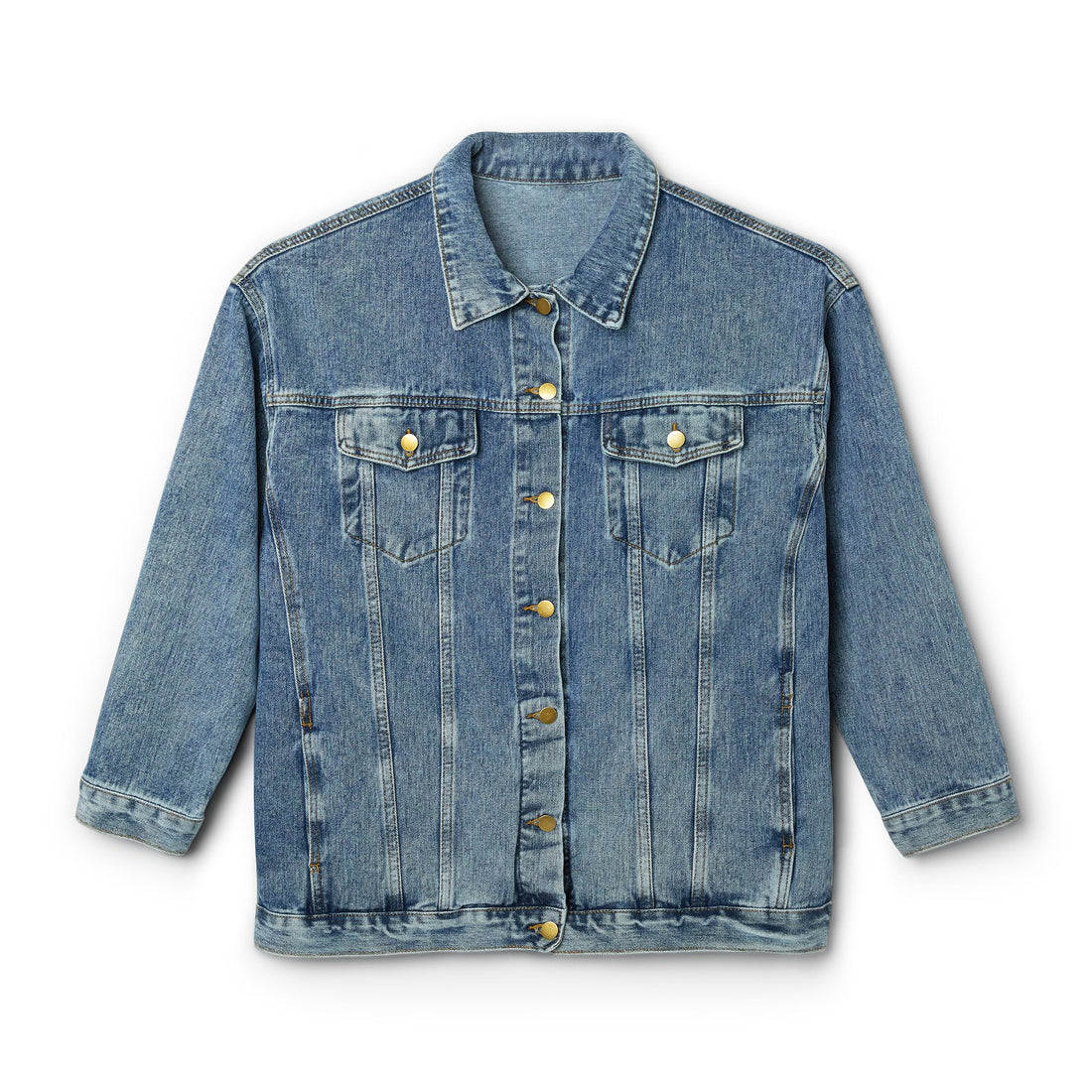 JKF logo Women's Denim Jacket