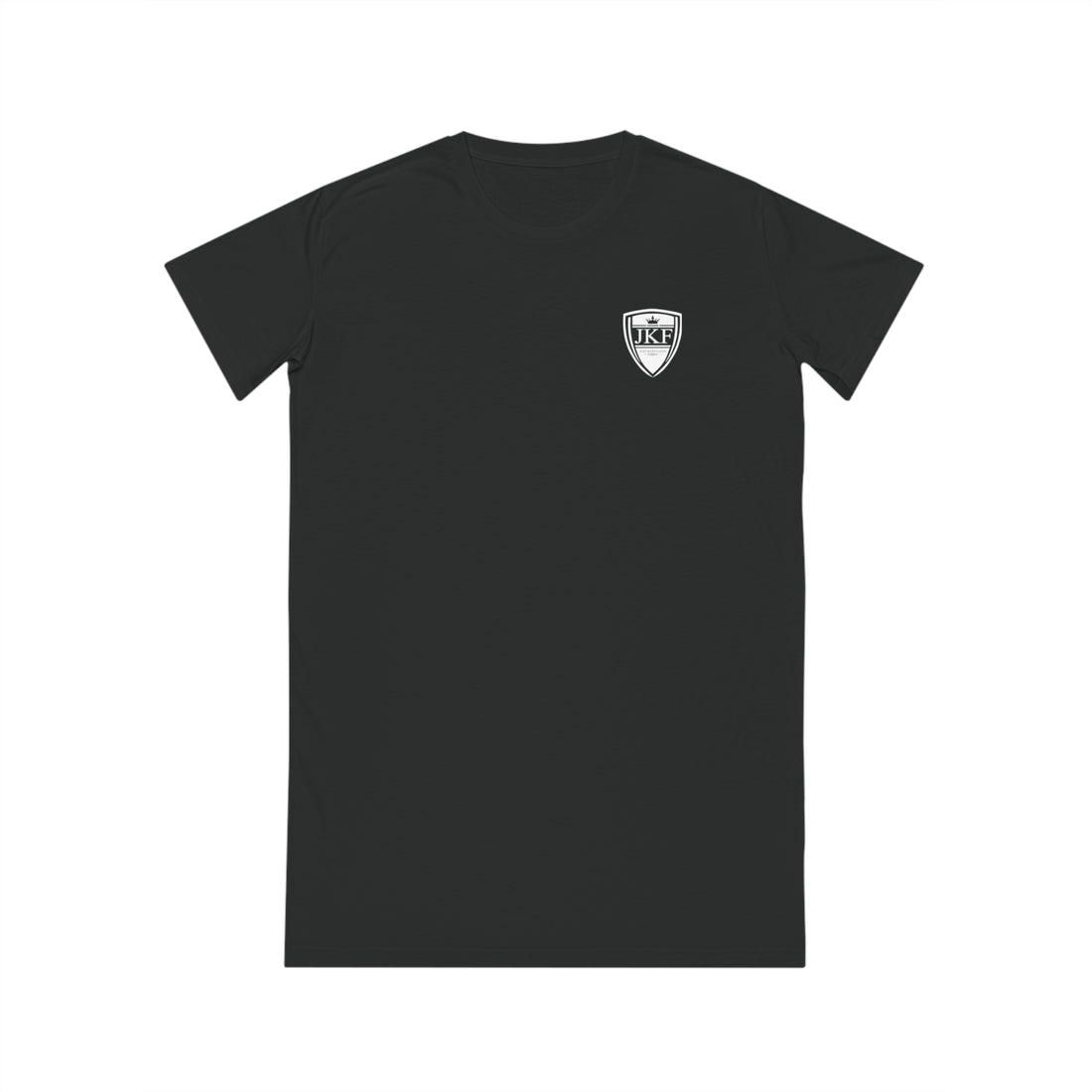 JKF Logo Spinner T-Shirt Dress