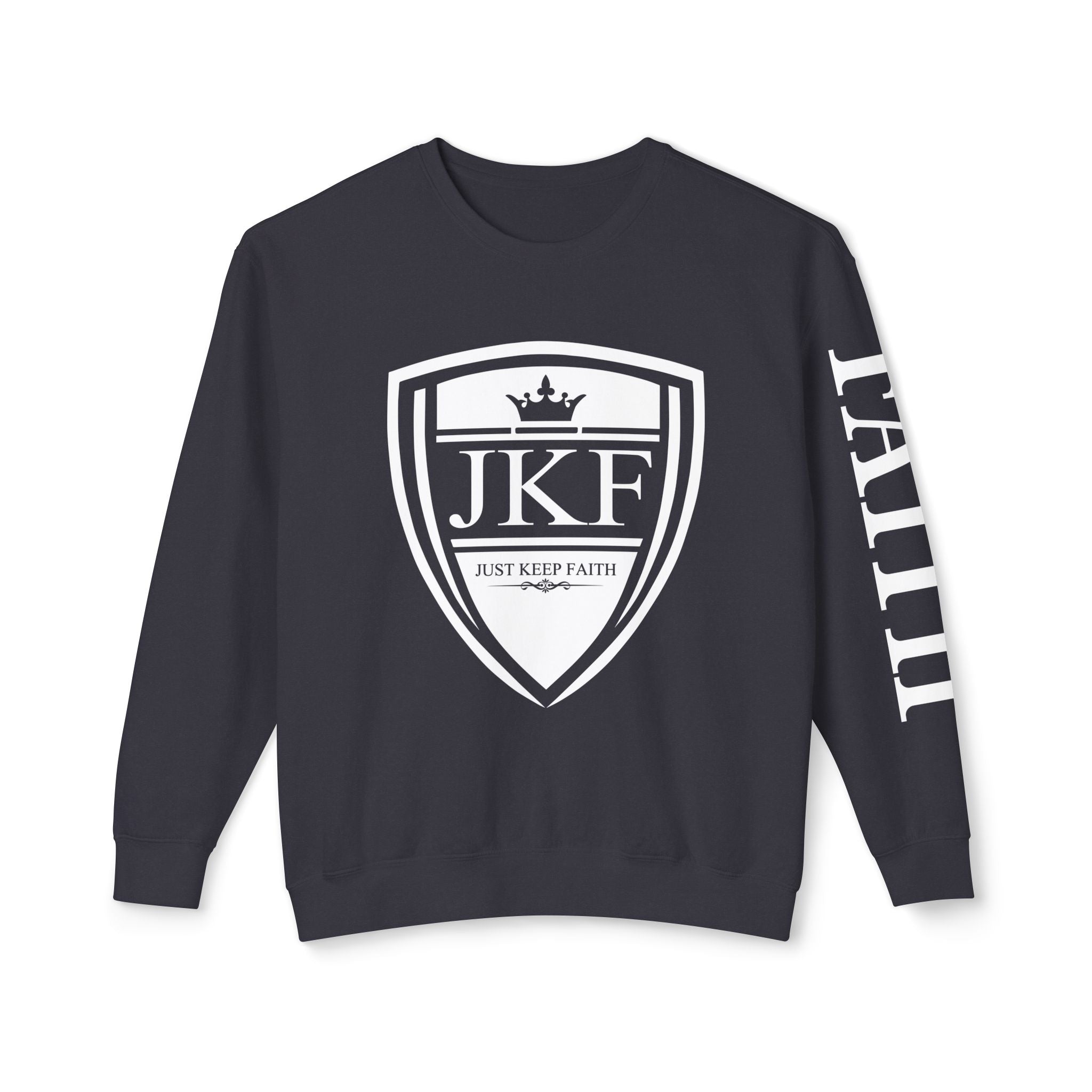 Just Keep Faith Crewneck Sweatshirt