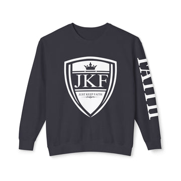 Just Keep Faith Crewneck Sweatshirt