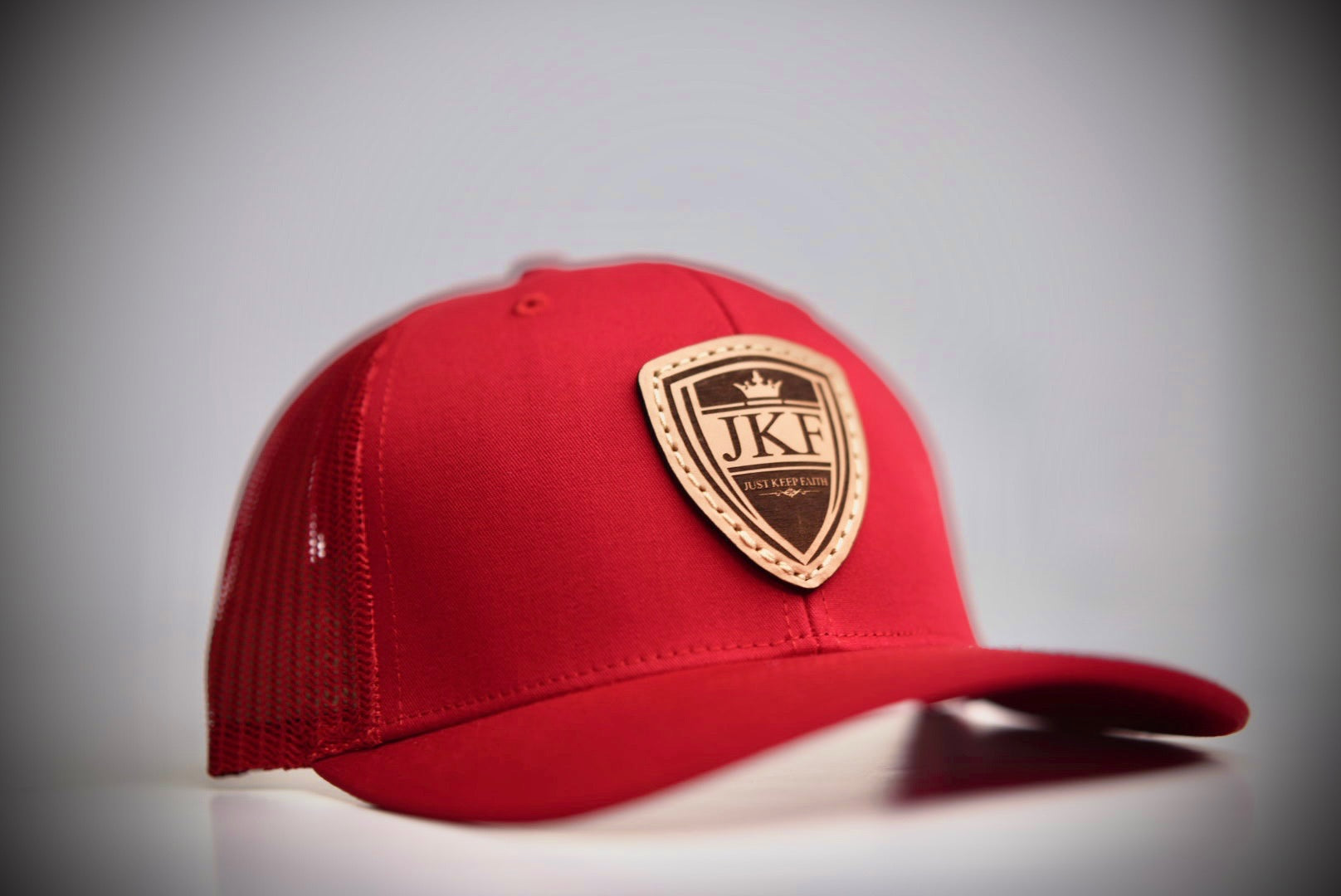 Trucker Hat Red